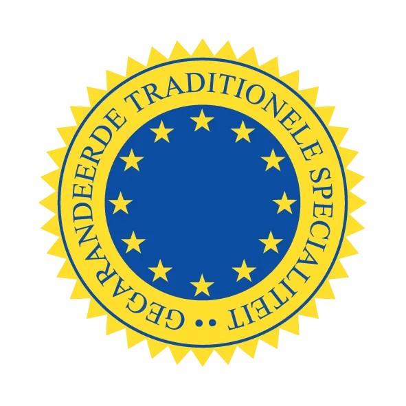 Gegarandeerd Traditionele Specialiteit