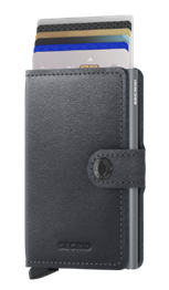 Zwarte pasjeshouder van Secrid met meerdere pasjes
