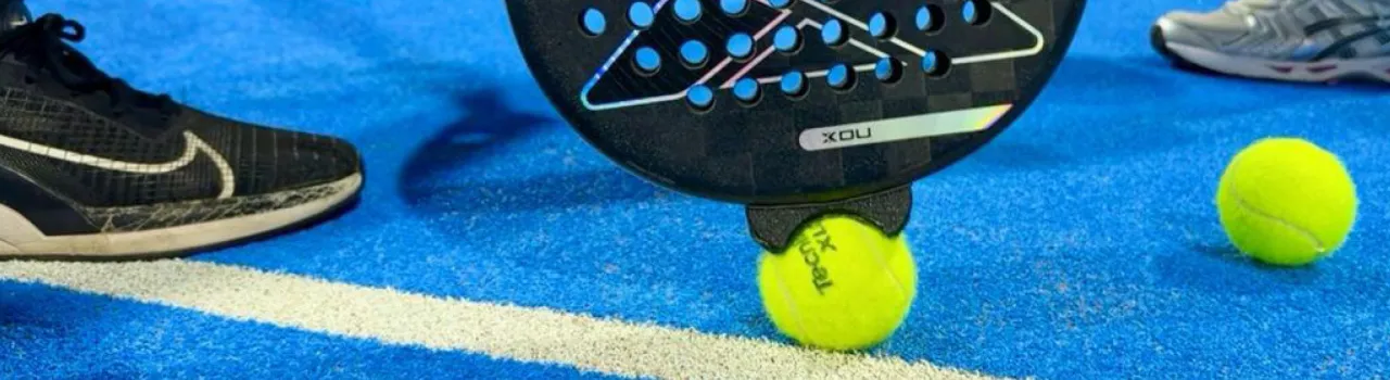 De PadelGrab in actie.