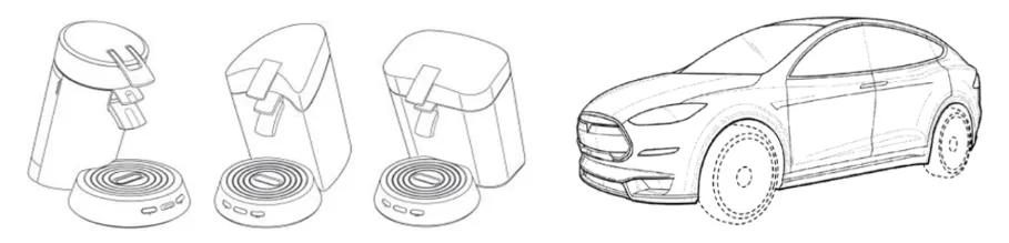 Ontwerptekeningen. Toelichting staat in bijschrift