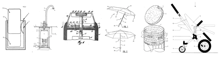 Ontwerptekeningen. Toelichting staat in bijschrift