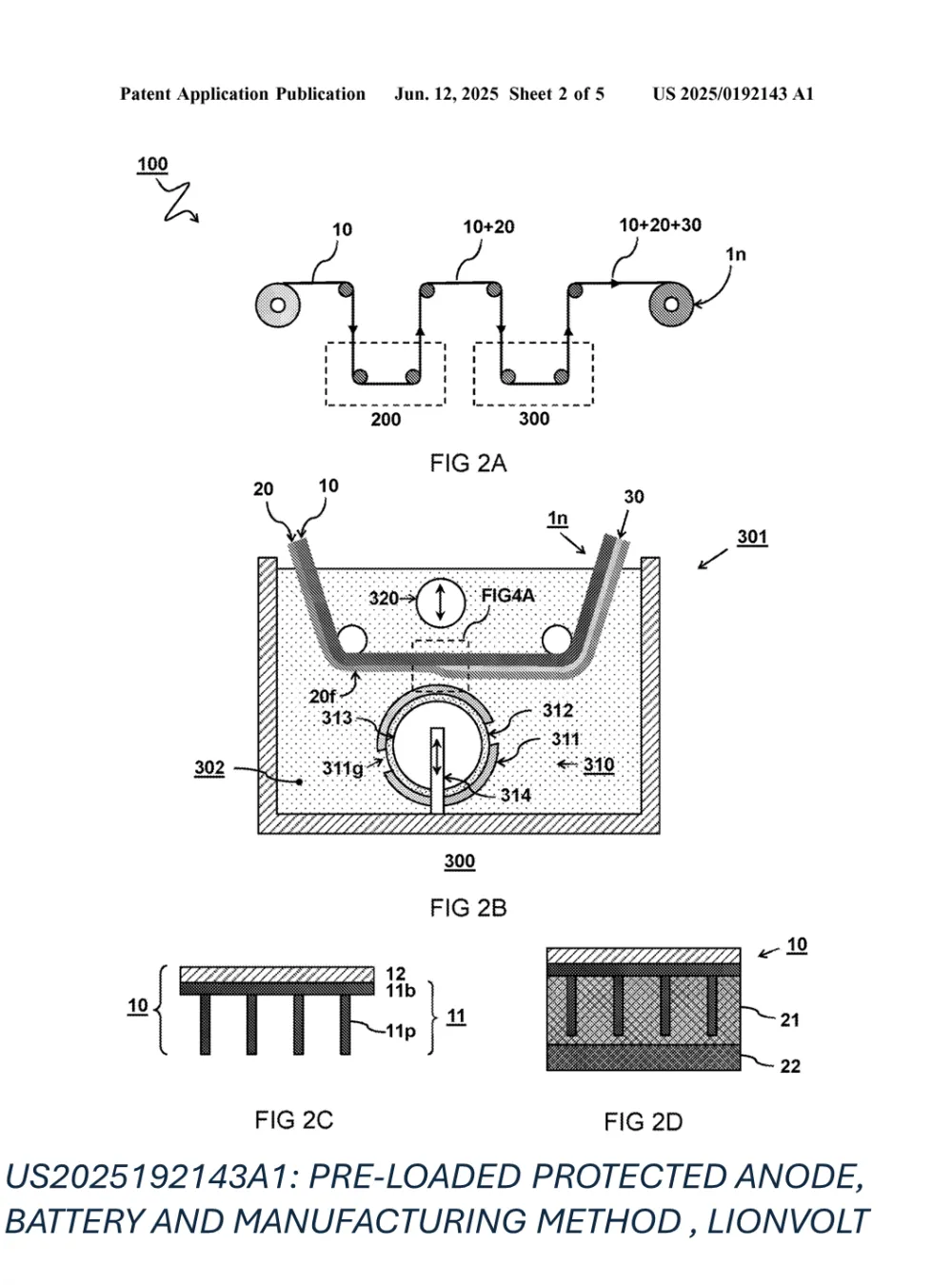 Voorbeeld van een batterij-gerelateerd octrooi van Lionvolt, een partner van het BCC.