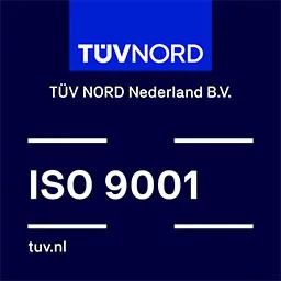 Logo TUV Nord Nederland B.V. ISO 9001