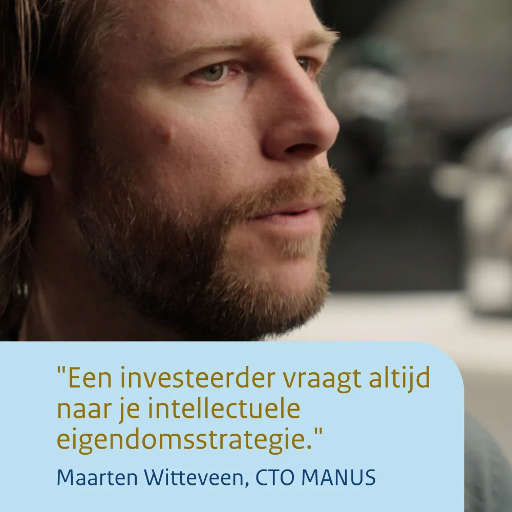 Banner voor LinkedIn-artikel over MANUS.