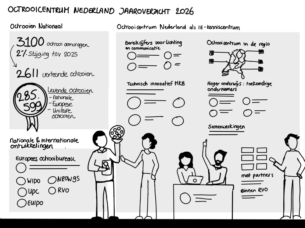 infographic jaarbericht